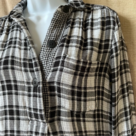 Madewell cotton double layer gauze tunic dress super cute! Spring!! XXS - Picture 4 of 9